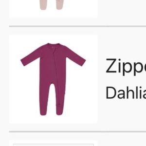 Kyte Baby Zippered Footie